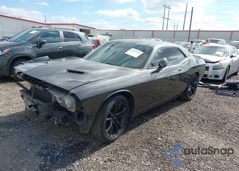 2017 Dodge Challenger Sxt from USA, damaged, VIN 2C3CDZAG0HH522527